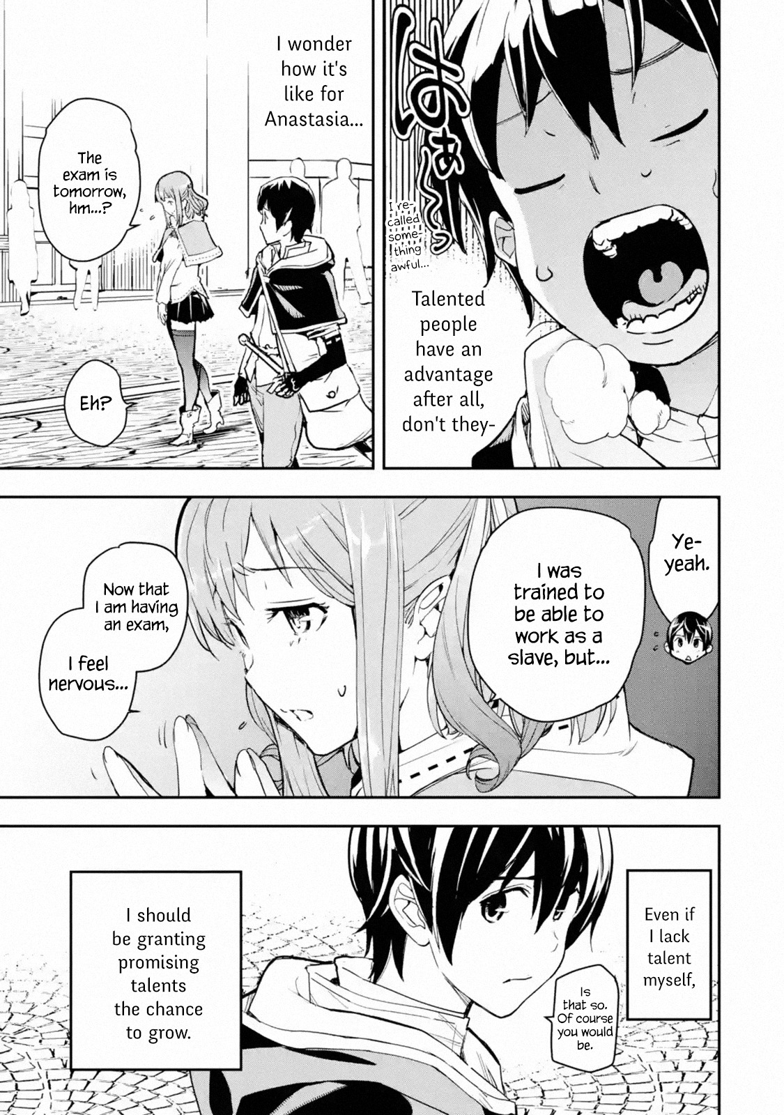 Rakudai Kenja no Gakuin Musou Chapter 7 31